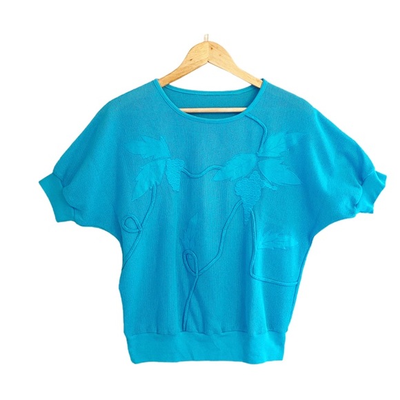 VINTAGE - APPLIQUE SWEATER - Picture 1 of 4